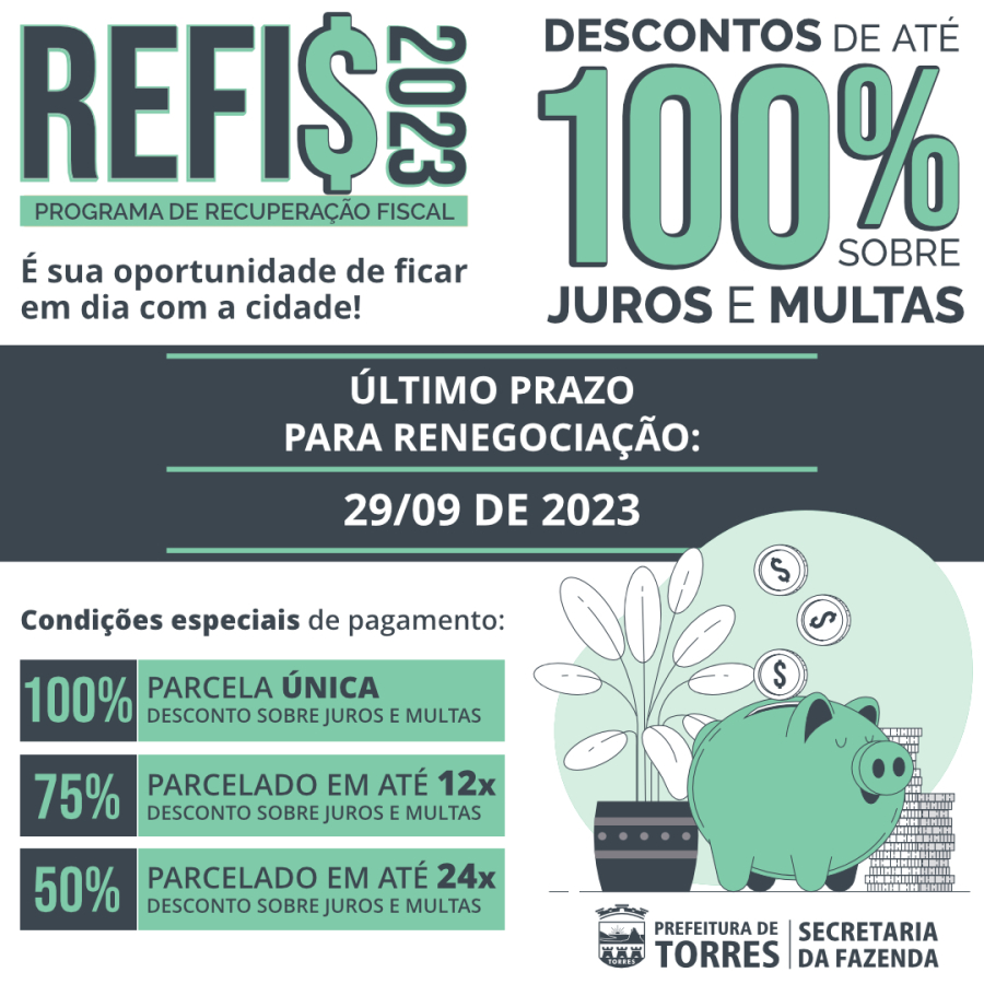 IPTU: última semana para pagar com 100% de desconto em multas e juros, prazo encerra na próxima sexta-feira, 29