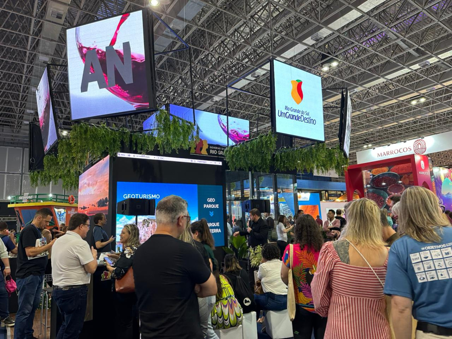 Torres presente na ABAV Expo 2023