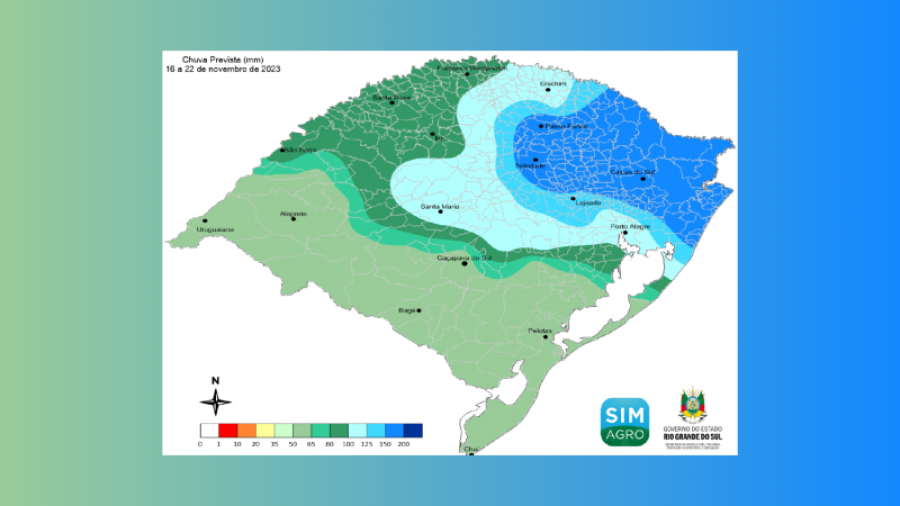 RS terá novos episódios de chuva intensa