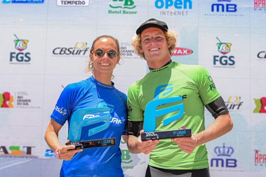 Ryan e Nathalie são Campeões em Torres e esquentam a disputa pelo título do Circuito
