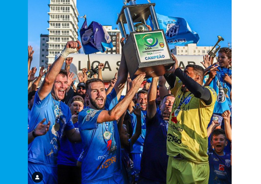 MAR AZUL VENCE E GARANTE TRICAMPEONATO  DA LIGA SERRAMAR